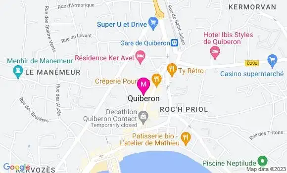 Localisation Dr Azalais Guilloit