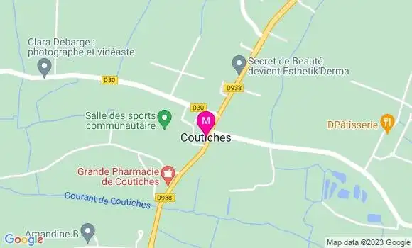 Localisation Dr Emilie Vanmarcke
