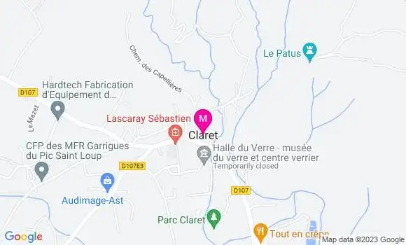Localisation Dr Quentin Boullenger