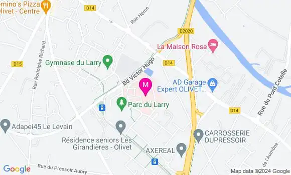 Localisation Dr Marie Coulon
