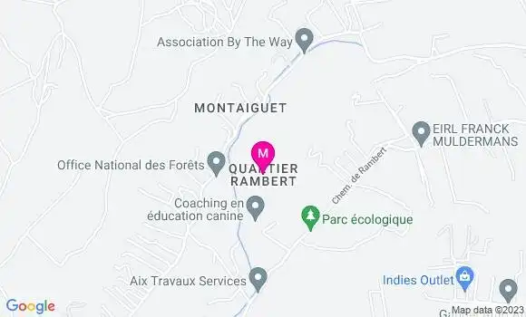 Localisation Dr Perrine Hertout
