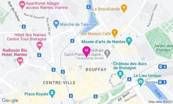 Localisation Dr Helene Oko Prevost