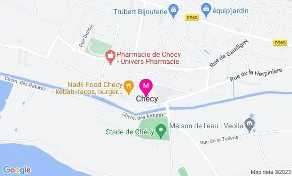 Localisation Dr Hassan Achouhan