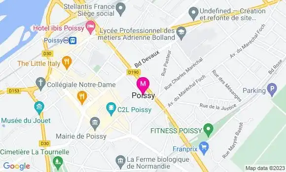 Localisation Dr Samir Saidj