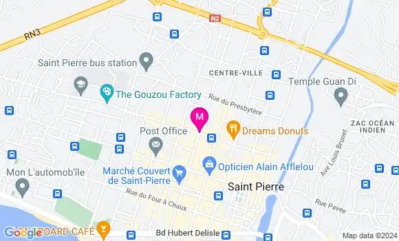 Localisation Dr Etienne Bon