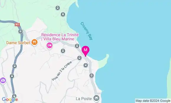 Localisation Dr Jessica Anne Marie Sainte