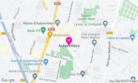 Localisation Dr Thomas Augy