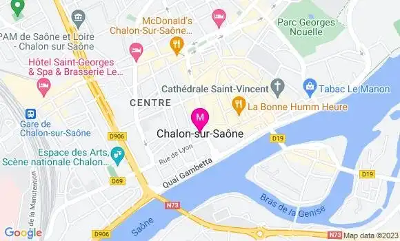 Localisation Dr Mathilde Milles