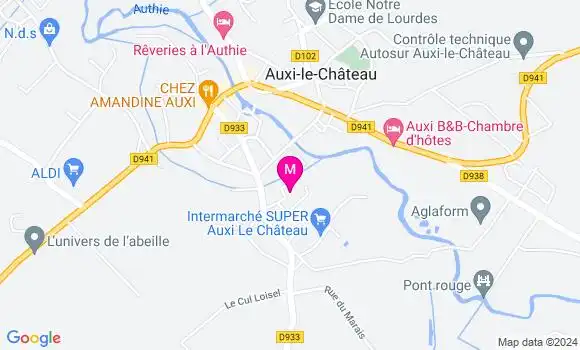 Localisation Dr Vivien Bray