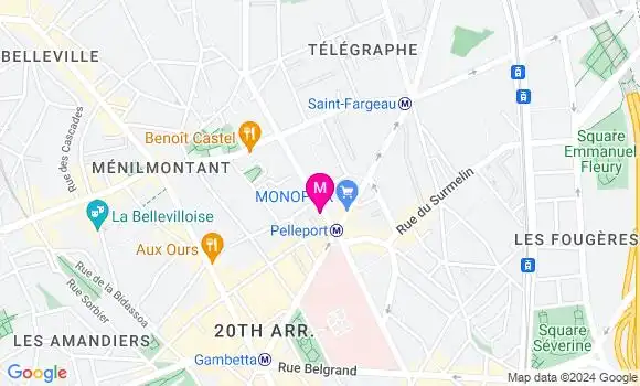 Localisation Dr Alice Devez