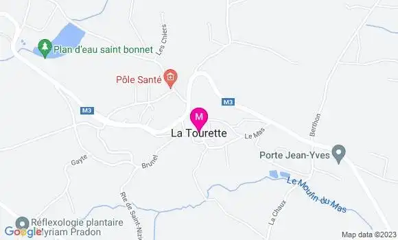 Localisation Dr Mathilde Guillebault