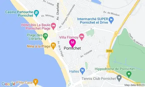 Localisation Dr Stephanie Vourc