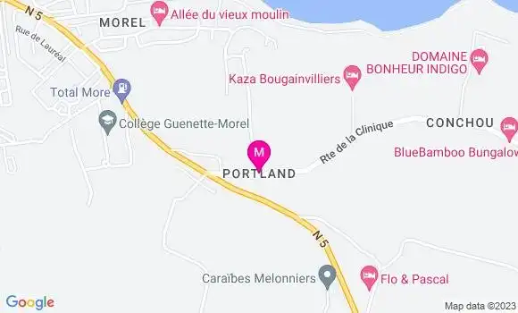 Localisation Dr Yann Ancedy