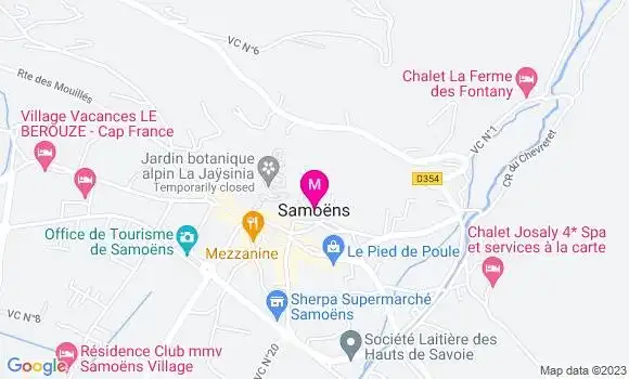 Localisation Dr Adelin Valli