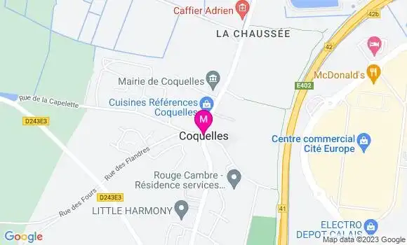 Localisation Dr Maxime Bemba