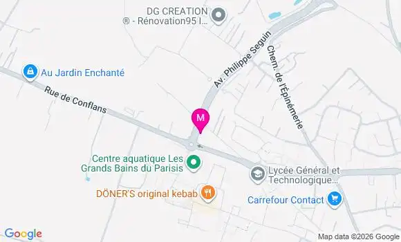 Localisation Dr Julie Pirrone