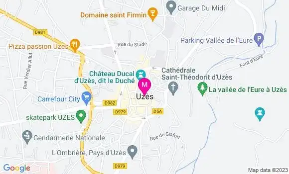 Localisation Dr Gauthier Aldebert