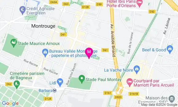 Localisation Dr Manon Renard
