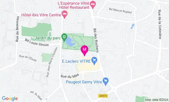 Localisation Dr Marie Mermod de Palmas