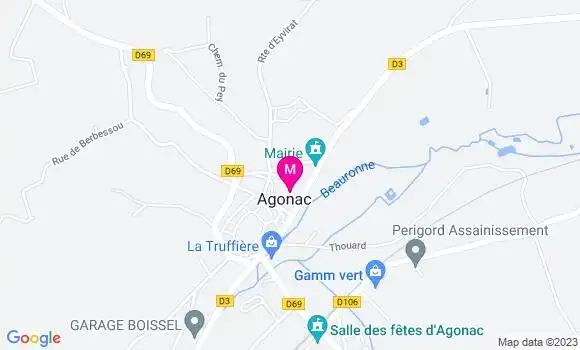 Localisation Dr Stephanie Leric
