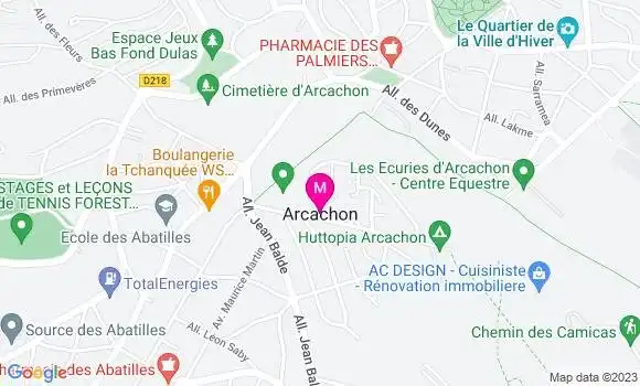 Localisation Dr Thomas Malmontet