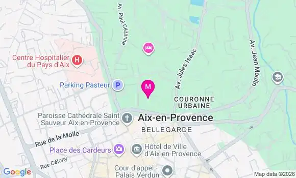 Localisation Dr François Juste