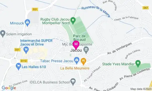 Localisation Dr Marine Vaissiere