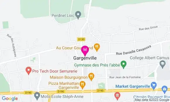 Localisation Dr Naima Chabi