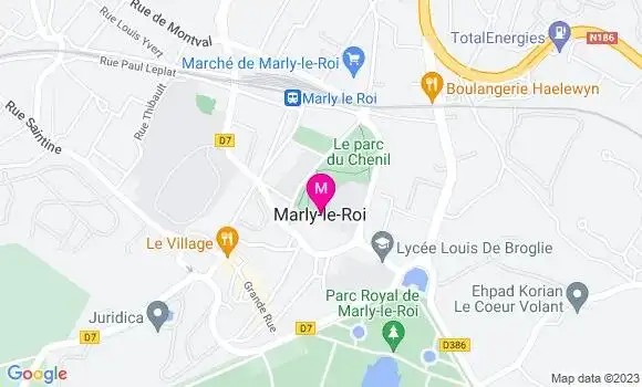 Localisation Dr Gautier Schoumacher