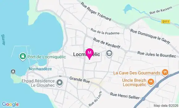 Localisation Dr Claire Le Roux