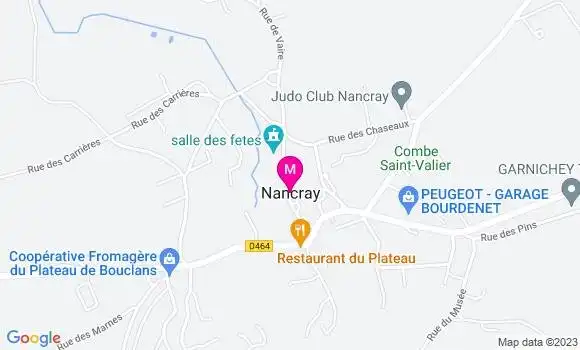 Localisation Dr Virginie Starck