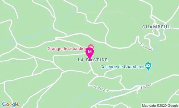 Localisation Dr Jean Bernard Chauderon