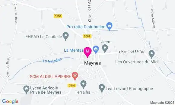 Localisation Dr Chloe Rouen