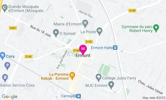 Localisation Dr Guillaume Aldeguer