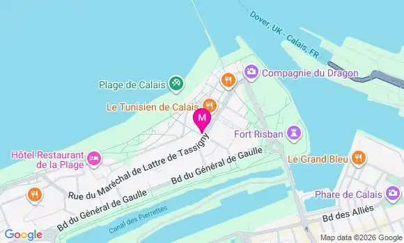 Localisation Dr Franck Beaurain