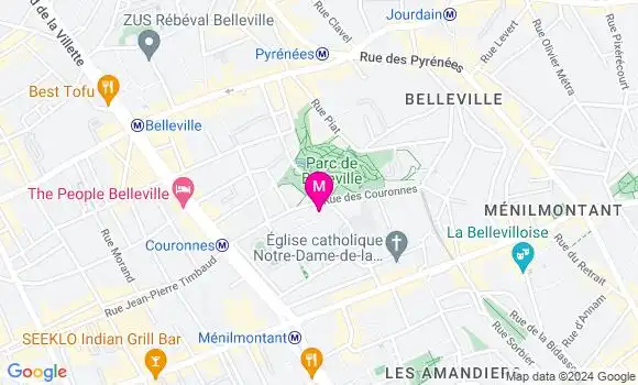 Localisation Dr Cécile Berard