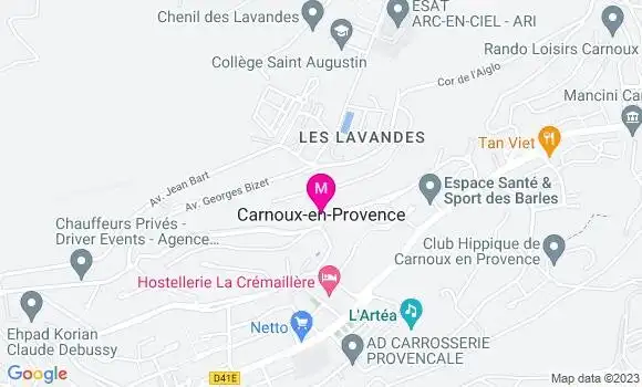 Localisation Dr Anais Caujolle