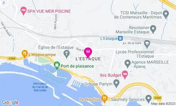 Localisation Dr Delphine Brajon Mazellier
