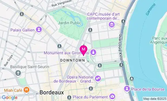 Localisation Dr Pauline Plenz