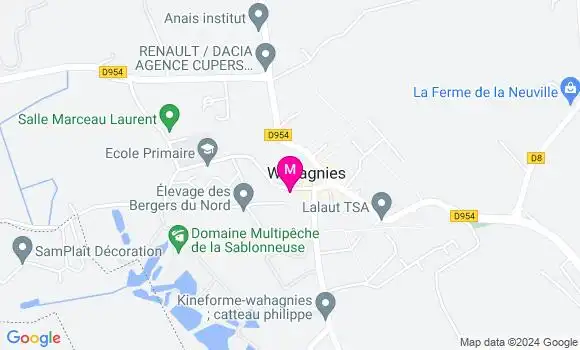 Localisation Dr Remi Sauvan