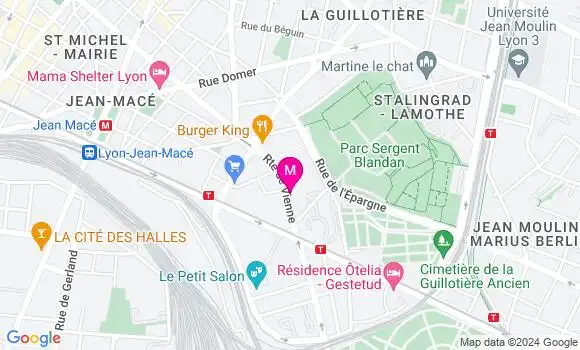 Localisation Dr Marine Faure