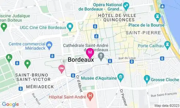 Localisation Dr Aurelien Bataille