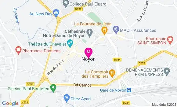 Localisation Dr Arnaud Gasser