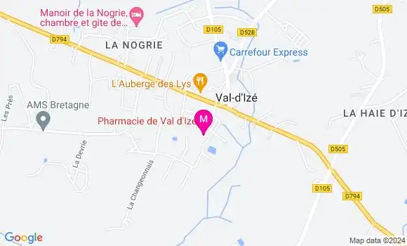 Localisation Dr Jonathan Philippe