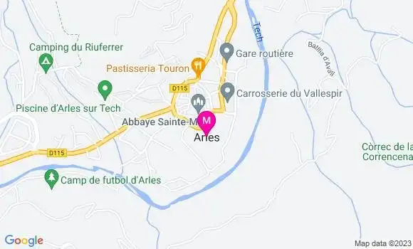 Localisation Dr Julien Legendre