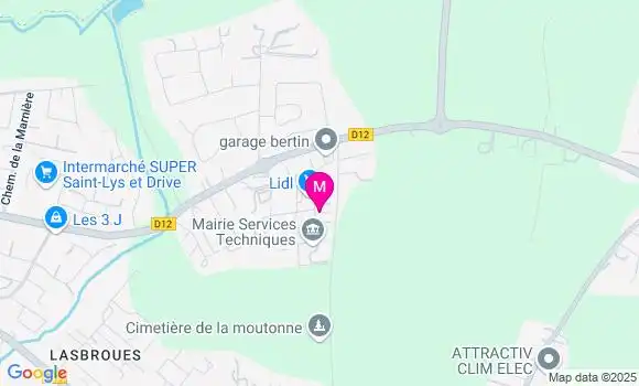 Localisation Dr Axelle Moret Soer