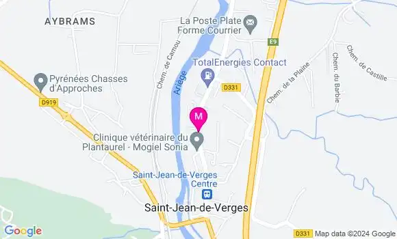 Localisation Dr Laura Pujol Amardeil