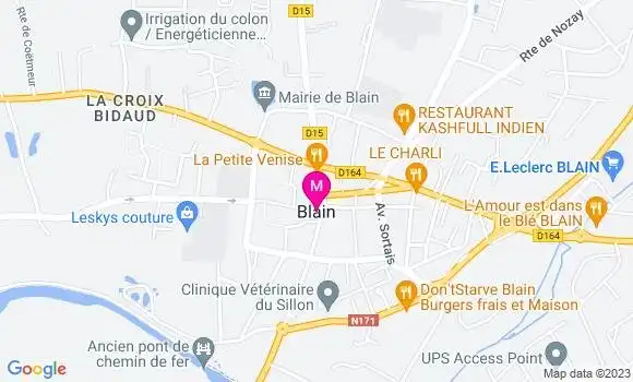 Localisation Dr Aurélien Hemidy
