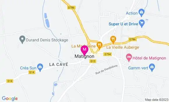 Localisation Dr Alexandre Ozanne