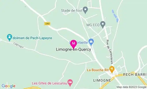 Localisation Dr Gabrielle Hengy
